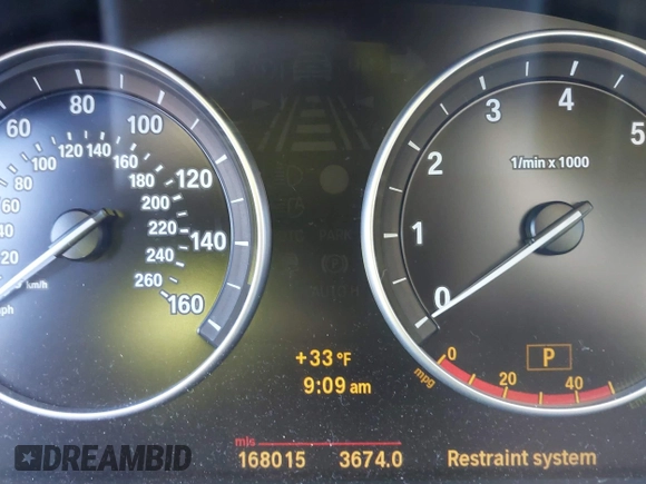 2011 BMW 5 Series 535i xDrive with VIN WBAFU7C58BC781279, listed as a IAAI auction lot 41224680 with 168,015 mi miles and . Bid and sale history available at DreamBid. Image 16.