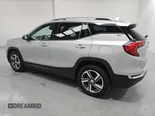 2021 GMC Terrain SLT with VIN 3GKALVEV1ML306280, listed as a Copart auction lot 48981685 with 109,119 mi miles and Clean Title. Bid and sale history available at DreamBid. Image 2.