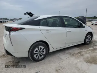 2016 Toyota Prius Four with VIN JTDKARFU9G3506598, listed as a Copart auction lot 50610845 with 53,025 mi miles and Salvage Title. Bid and sale history available at carsss.com. Image 3.
