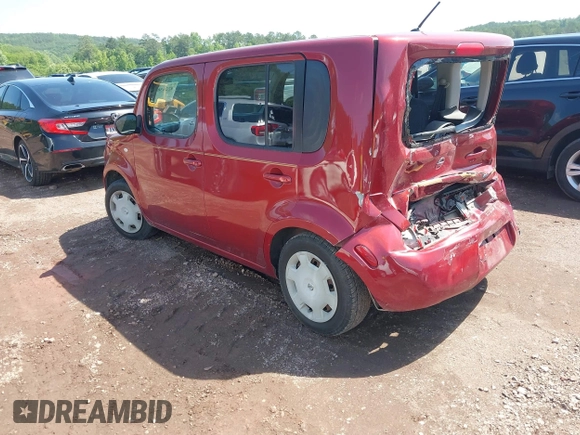 2013 Nissan Cube SL z VIN JN8AZ2KR1DT300088, wystawiony jako IAAI lot #42263059 z przebiegiem 186 538 mil mil oraz . Historia ofert i sprzedaży dostępna na DreamBid. Obrazek 3.