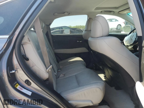 2013 Lexus RX 350 with VIN 2T2ZK1BA9DC091094, listed as a Copart auction lot 52885875 with Not Provided miles and Salvage Title. Bid and sale history available at DreamBid. Image 11.