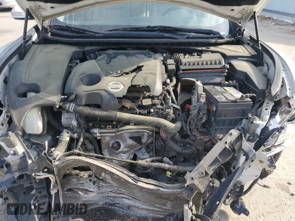 2014 Nissan Maxima SV z VIN 1N4AA5AP4EC446058, wystawiony jako Copart lot #51843385 z przebiegiem 98 481 mil mil oraz Szkoda całkowita • Salvage title. Historia ofert i sprzedaży dostępna na DreamBid. Obrazek 12.