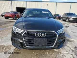 2017 Audi A3 Sedan Premium Plus with VIN WAUGUGFF1H1043157, listed as a Copart auction lot 79195484 with 64,068 mi miles and Salvage Title. Bid and sale history available at carsss.com. Image 5.