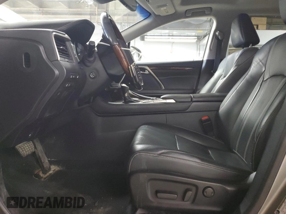 2019 Lexus RX with VIN 2T2BGMCA5KC039316, listed as a Copart auction lot 48419805 with 104,248 mi miles and Salvage Title. Bid and sale history available at carsss.com. Image 7.