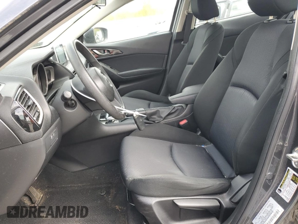 2015 Mazda 3 i Sport with VIN JM1BM1U79F1245845, listed as a Copart auction lot 52589195 with 90,216 mi miles and Salvage Title. Bid and sale history available at DreamBid. Image 7.
