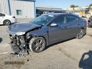 2018 Hyundai Elantra SEL with VIN 5NPD84LF3JH329409, listed as a Copart auction lot 74420824 with 111,467 mi miles and Salvage Title. Bid and sale history available at DreamBid. Image 1.