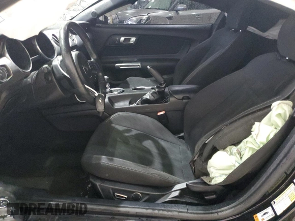 2018 Ford Mustang GT with VIN 1FA6P8CF5J5128331, listed as a Copart auction lot 51612455 with 60,839 mi miles and Salvage Title. Bid and sale history available at DreamBid. Image 7.