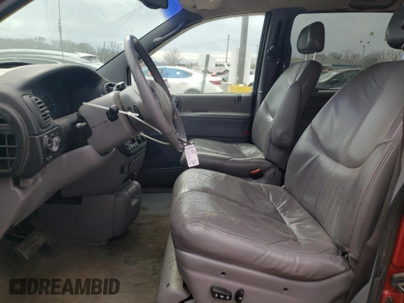 1999 Dodge Grand Caravan with VIN 1B4GT74L6XB611925, listed as a Copart auction lot 47387285 with 124,874 mi miles and Non Repairable. Bid and sale history available at DreamBid. Image 7.