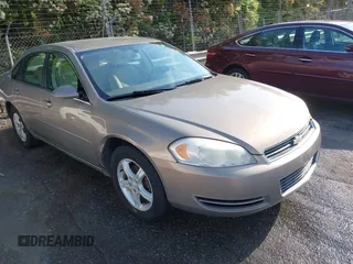 2006 Chevrolet Impala LS with VIN 2G1WB58K369415649, listed as a IAAI auction lot 42003030 with 142,382 mi miles and . Bid and sale history available at DreamBid. Image 1.