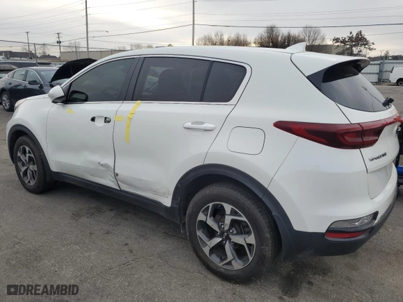 2020 Kia Sportage LX with VIN KNDPM3AC1L7815543, listed as a Copart auction lot 50355985 with 66,420 mi miles and Salvage Title. Bid and sale history available at carsss.com. Image 2.