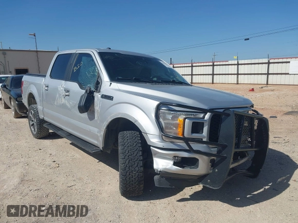 2019 Ford F-150 XL with VIN 1FTEW1E50KKF27106, listed as a IAAI auction lot 41997829 with 88,187 mi miles and . Bid and sale history available at DreamBid. Image 1.