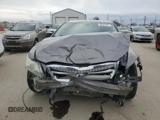 2011 Ford Taurus SEL with VIN 1FAHP2EW8BG158822, listed as a Copart auction lot 48584895 with 296,231 mi miles and Salvage Title. Bid and sale history available at DreamBid. Image 5.
