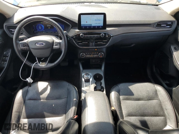 2020 Ford Escape Titanium z VIN 1FMCU9J90LUB15564, wystawiony jako Copart lot #59673625 z przebiegiem 84 474 mil mil oraz Czysty tytuł • Clean title. Historia ofert i sprzedaży dostępna na DreamBid. Obrazek 8.