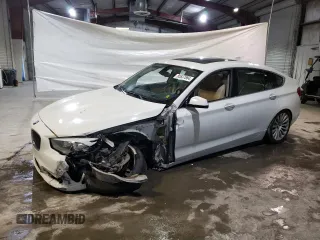 2013 BMW 5 Series 535i Gran Turismo with VIN WBASN2C56DC202971, listed as a Copart auction lot 85537884 with Not provided miles and Clean title. Bid and sale history available at DreamBid. Image 1.