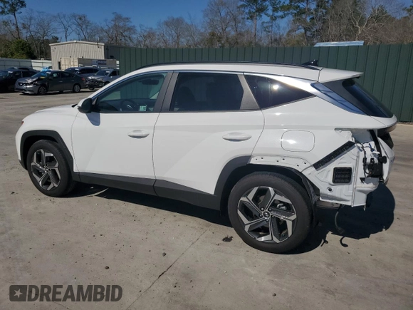 2024 Hyundai Tucson SEL with VIN 5NMJF3DE8RH369857, listed as a Copart auction lot 48355605 with 6,364 mi miles and Salvage Title. Bid and sale history available at carsss.com. Image 2.