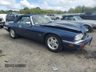 1995 Jaguar XJS with VIN SAJNX2748SC198884, listed as a Copart auction lot 72430394 with 91,651 mi miles and Clean Title. Bid and sale history available at carsss.com. Image 4.