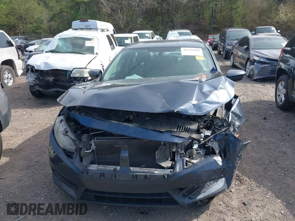2016 Honda Civic Sedan LX with VIN 19XFC2F54GE080730, listed as a IAAI auction lot 41741400 with 172,987 mi miles. Bid and sale history available at carsss.com. Image 12.