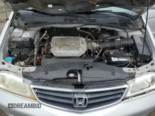 2003 Honda Odyssey EX-L z VIN 5FNRL18983B043014, wystawiony jako Copart lot #52568405 z przebiegiem 194 266 mil mil oraz Czysty tytuł • Clean title. Historia ofert i sprzedaży dostępna na DreamBid. Obrazek 12.