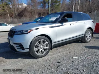 2021 Land Rover Range Rover Velar R-Dynamic S with VIN SALYT2EX1MA306855, listed as a IAAI auction lot 41643215 with 14,918 mi miles. Bid and sale history available at carsss.com. Image 17.