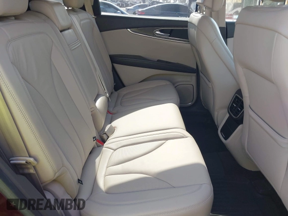 2017 Lincoln MKX Select with VIN 2LMPJ6KP4HBL37256, listed as a IAAI auction lot 41592553 with 74,231 mi miles. Bid and sale history available at carsss.com. Image 8.