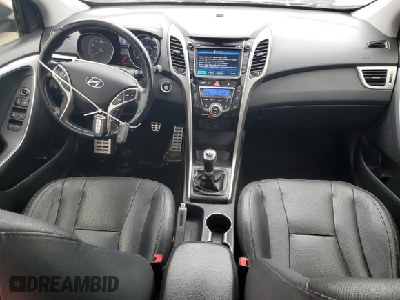 2014 Hyundai Elantra GT with VIN KMHD35LH5EU202013, listed as a Copart auction lot 52465424 with 135,626 mi miles and Clean Title. Bid and sale history available at carsss.com. Image 8.