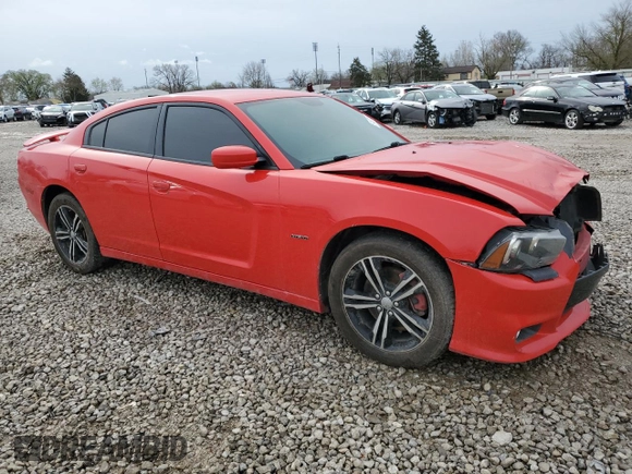 2014 Dodge Charger RT with VIN 2C3CDXDT8EH372417, listed as a Copart auction lot 51407815 with 117,248 mi miles and Salvage Title. Bid and sale history available at carsss.com. Image 4.