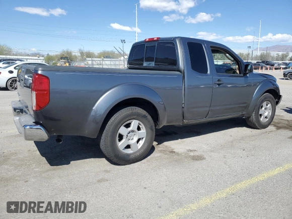 2006 Nissan Frontier SE с VIN 1N6AD06U96C466615, выставлен на аукционе Copart как лот 51866295 с пробегом 119 978 миль миль и Списание • Salvage title. История ставок и продаж доступна на DreamBid. Изображение 3.