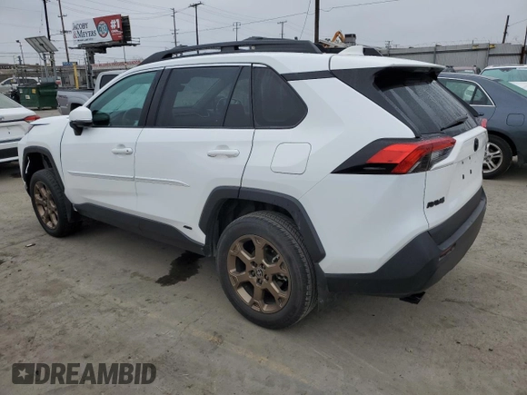 2023 Toyota RAV4 Hybrid XLE with VIN 2T3UWRFV1PW154391, listed as a Copart auction lot 50658455 with 86,579 mi miles and Salvage Title. Bid and sale history available at carsss.com. Image 2.