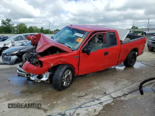 2008 Ford F-150 XLT с VIN 1FTPX14V48FB20012, выставлен на аукционе Copart как лот 55749895 с пробегом Не указан миль и На запчасти • Non repairable. История ставок и продаж доступна на DreamBid. Изображение 1.