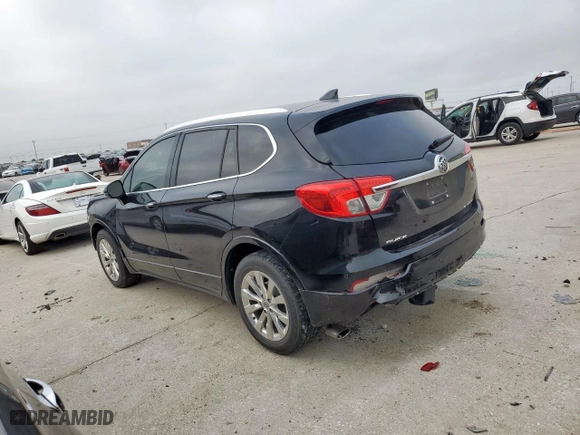 2017 Buick Envision Essence with VIN LRBFXBSA0HD202900, listed as a Copart auction lot 54628505 with 87,679 mi miles and Clean Title. Bid and sale history available at carsss.com. Image 2.