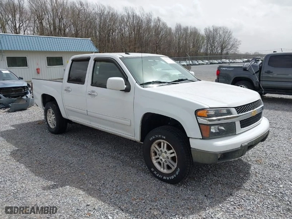 2011 Chevrolet Colorado LT w/1LT with VIN 1GCHTCFE6B8141559, listed as a IAAI auction lot 41812559 with 147,848 mi miles. Bid and sale history available at carsss.com. Image 1.