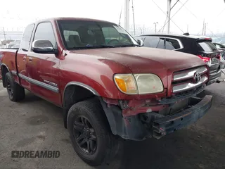 2006 Toyota Tundra SR5 with VIN 5TBRU34136S466021, listed as a IAAI auction lot 41788434 with 191,869 mi miles. Bid and sale history available at carsss.com. Image 1.