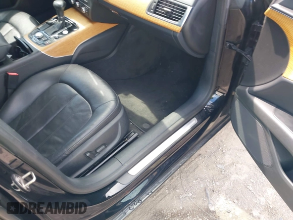 2012 Audi A7 Premium Plus with VIN WAUYGAFC0CN087604, listed as a IAAI auction lot 42747927 with 155,662 mi miles and . Bid and sale history available at DreamBid. Image 5.