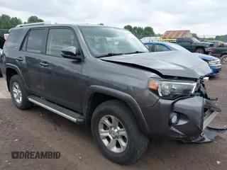 2017 Toyota 4Runner SR5 with VIN JTEBU5JR7H5430674, listed as a IAAI auction lot 42548869 with 78,856 mi miles and . Bid and sale history available at DreamBid. Image 1.