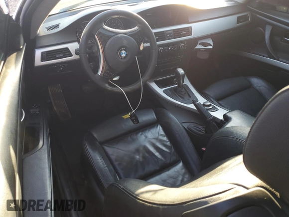 2008 BMW 3 Series 335xi with VIN WBAWC73558E064760, listed as a Copart auction lot 79852214 with Not Provided miles and Salvage Title. Bid and sale history available at carsss.com. Image 8.