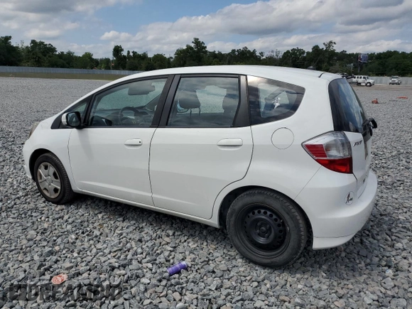 2013 Honda Fit with VIN JHMGE8H35DC005128, listed as a Copart auction lot 52375995 with 163,172 mi miles and Non Repairable. Bid and sale history available at carsss.com. Image 2.