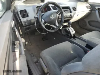 2010 Honda Civic Cpe LX with VIN 2HGFG1B67AH520112, listed as a Copart auction lot 48316355 with 163,092 mi miles and Salvage Title. Bid and sale history available at carsss.com. Image 8.