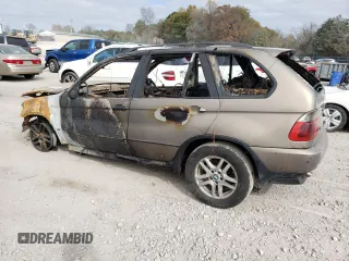 2006 BMW X5 3.0i with VIN 5UXFA13516LY32201, listed as a Copart auction lot 79760984 with 0 mi miles and Salvage Title. Bid and sale history available at carsss.com. Image 2.