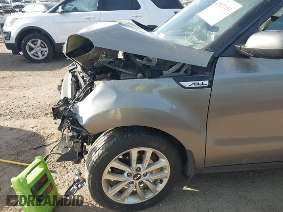 2017 Kia Soul + with VIN KNDJP3A50H7424728, listed as a IAAI auction lot 42021111 with 131,753 mi miles and . Bid and sale history available at DreamBid. Image 6.