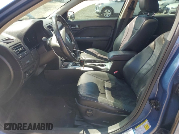 2010 Mercury Milan Premier with VIN 3MEHM0JG7AR653072, listed as a Copart auction lot 55734735 with 154,051 mi miles and Salvage title. Bid and sale history available at DreamBid. Image 7.