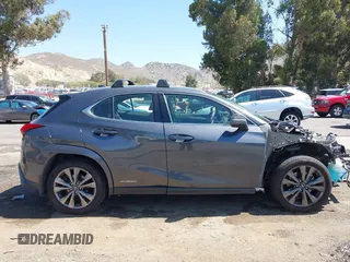 2022 Lexus UX 250h F Sport with VIN JTHE9JBHXN2057109, listed as a IAAI auction lot 42265432 with 76,822 mi miles and . Bid and sale history available at DreamBid. Image 14.