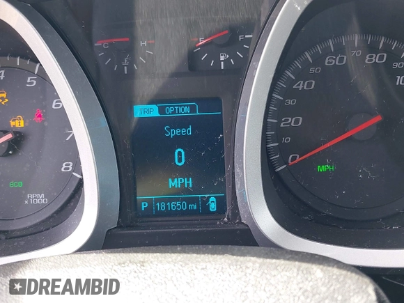 2017 Chevrolet Equinox LS with VIN 2GNFLEEK4H6116143, listed as a IAAI auction lot 42010784 with 181,650 mi miles. Bid and sale history available at carsss.com. Image 7.