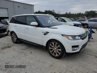 2017 Land Rover Range Rover Sport HSE with VIN SALWR2FK0HA694448, listed as a Copart auction lot 42040305 with 85,685 mi miles and Salvage Title. Bid and sale history available at carsss.com. Image 4.