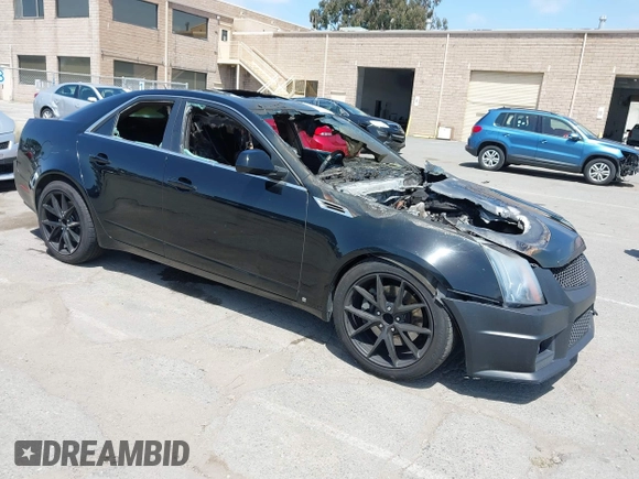 2008 Cadillac CTS RWD with VIN 1G6DV57V580151819, listed as a IAAI auction lot 42097590 with Not Provided miles and . Bid and sale history available at DreamBid. Image 1.