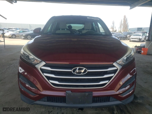 2018 Hyundai Tucson SE with VIN KM8J23A46JU623632, listed as a Copart auction lot 48915425 with 114,674 mi miles and Salvage Title. Bid and sale history available at carsss.com. Image 5.