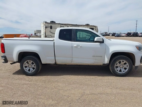 2022 Chevrolet Colorado 2WD LT with VIN 1GCHSCEAXN1217685, listed as a IAAI auction lot 41750510 with 146,087 mi miles. Bid and sale history available at carsss.com. Image 13.