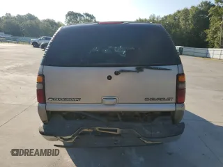 2002 Chevrolet Suburban LS with VIN 1GNFK16Z02J192587, listed as a Copart auction lot 68169004 with 0 mi miles and Non Repairable. Bid and sale history available at carsss.com. Image 6.