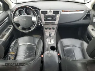 2010 Chrysler Sebring Limited with VIN 1C3CC5FB1AN141307, listed as a Copart auction lot 56379385 with 142,141 mi miles and Clean Title. Bid and sale history available at DreamBid. Image 8.