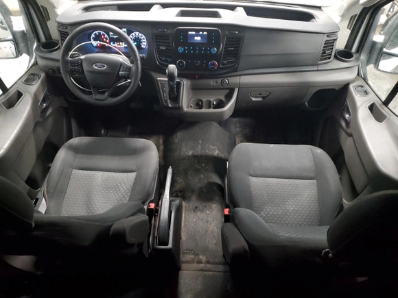 2020 Ford Transit Cargo with VIN 1FTBR1XG4LKB09769, listed as a Copart auction lot 46589855 with 177,650 mi miles and Clean Title. Bid and sale history available at DreamBid. Image 8.