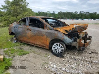 2022 Hyundai Accent SE with VIN 3KPC24A69NE166243, listed as a Copart auction lot 46940475 with Not Provided miles and Non Repairable. Bid and sale history available at carsss.com. Image 4.